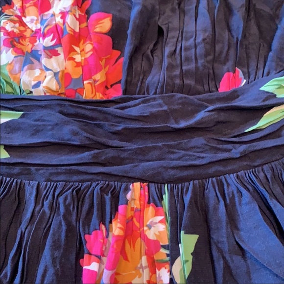 Boden Blue Floral Selina Dress 12R New - Picture 6 of 7